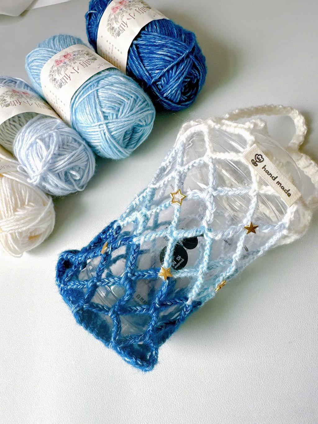 Fruity Crochet Bottle Buddy