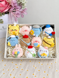 Cozy Little Friends – Handmade Crochet Animal Dolls