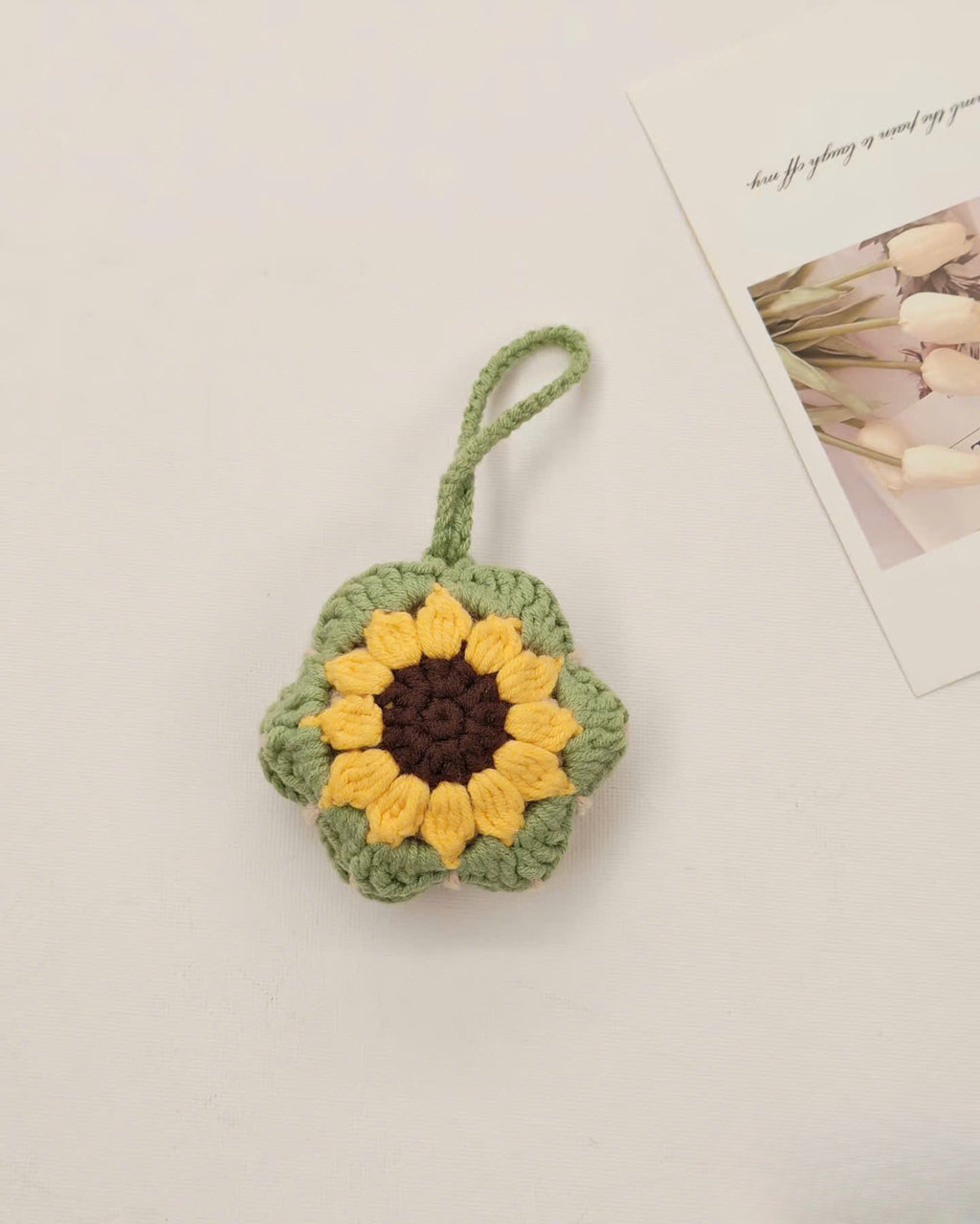 Fruity Crochet Bottle Buddy