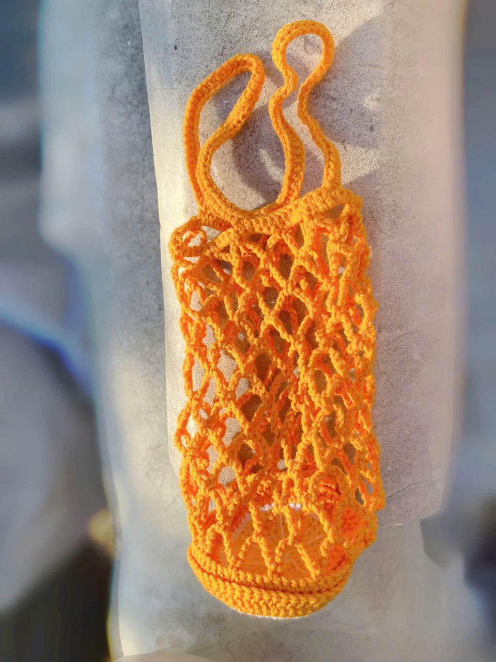 Fruity Crochet Bottle Buddy