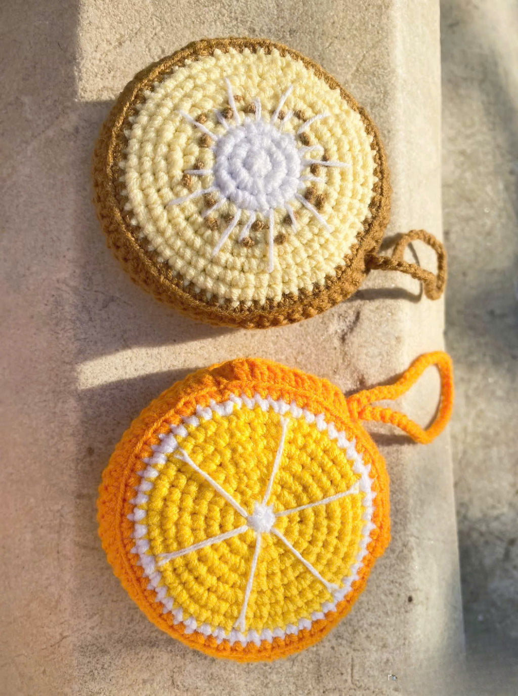 Fruity Crochet Bottle Buddy