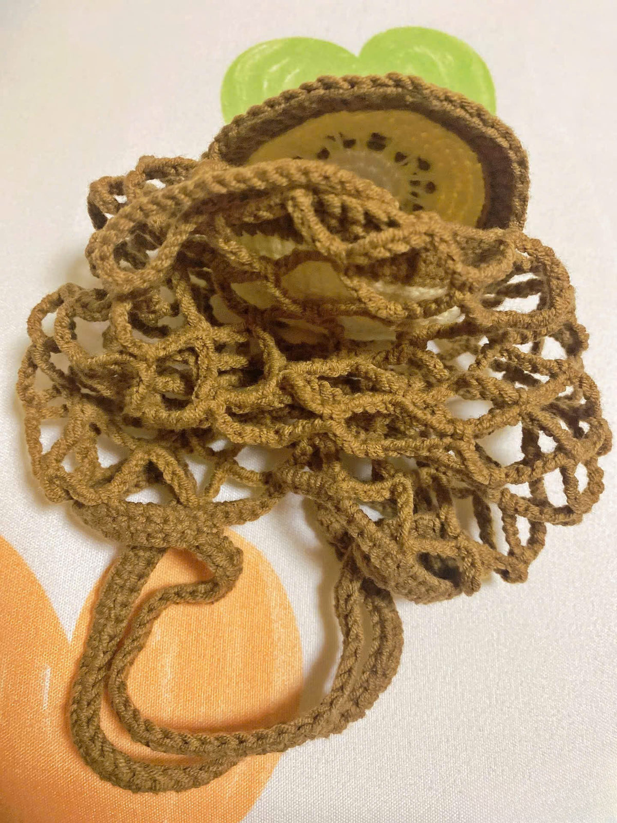 Fruity Crochet Bottle Buddy