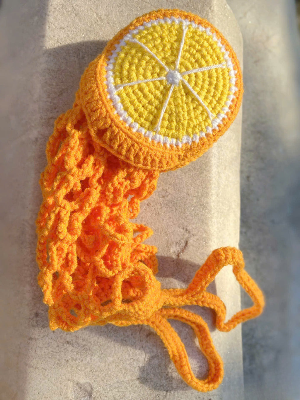 Fruity Crochet Bottle Buddy