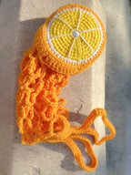 Fruity Crochet Bottle Buddy
