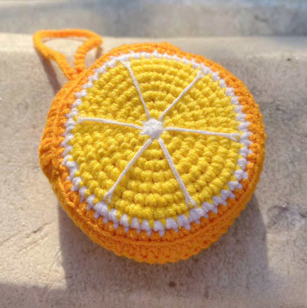 Fruity Crochet Bottle Buddy