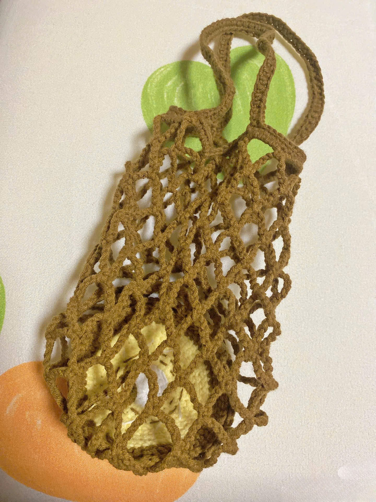Fruity Crochet Bottle Buddy