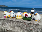 Funny Crochet Duck – Handmade Duck Figurine