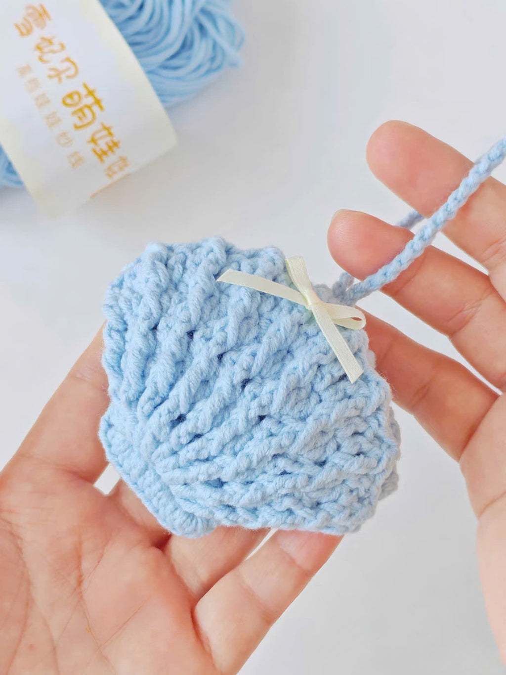 Fruity Crochet Bottle Buddy