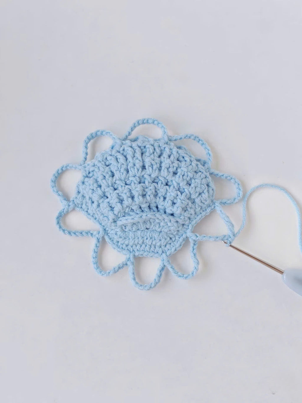 Fruity Crochet Bottle Buddy