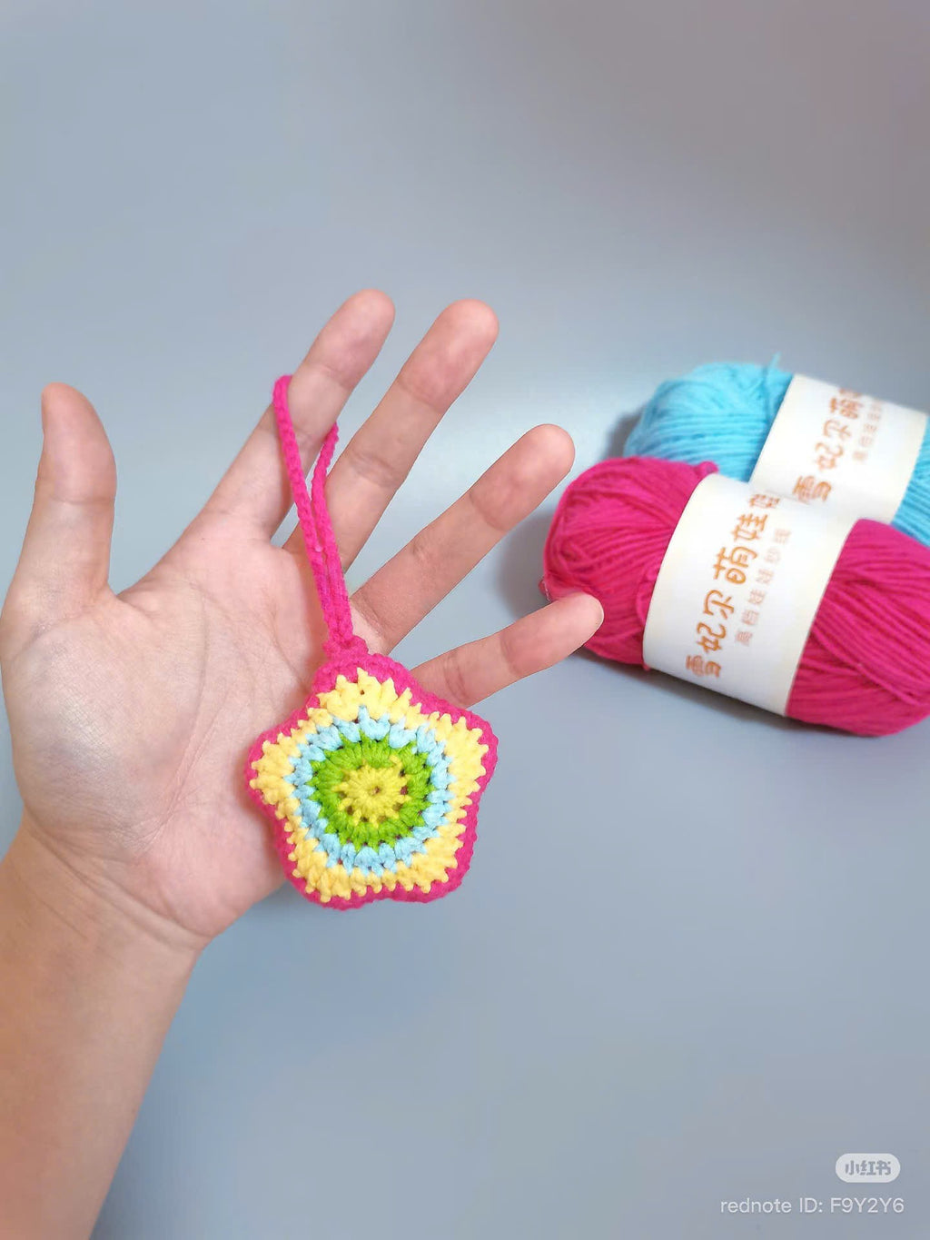 Fruity Crochet Bottle Buddy