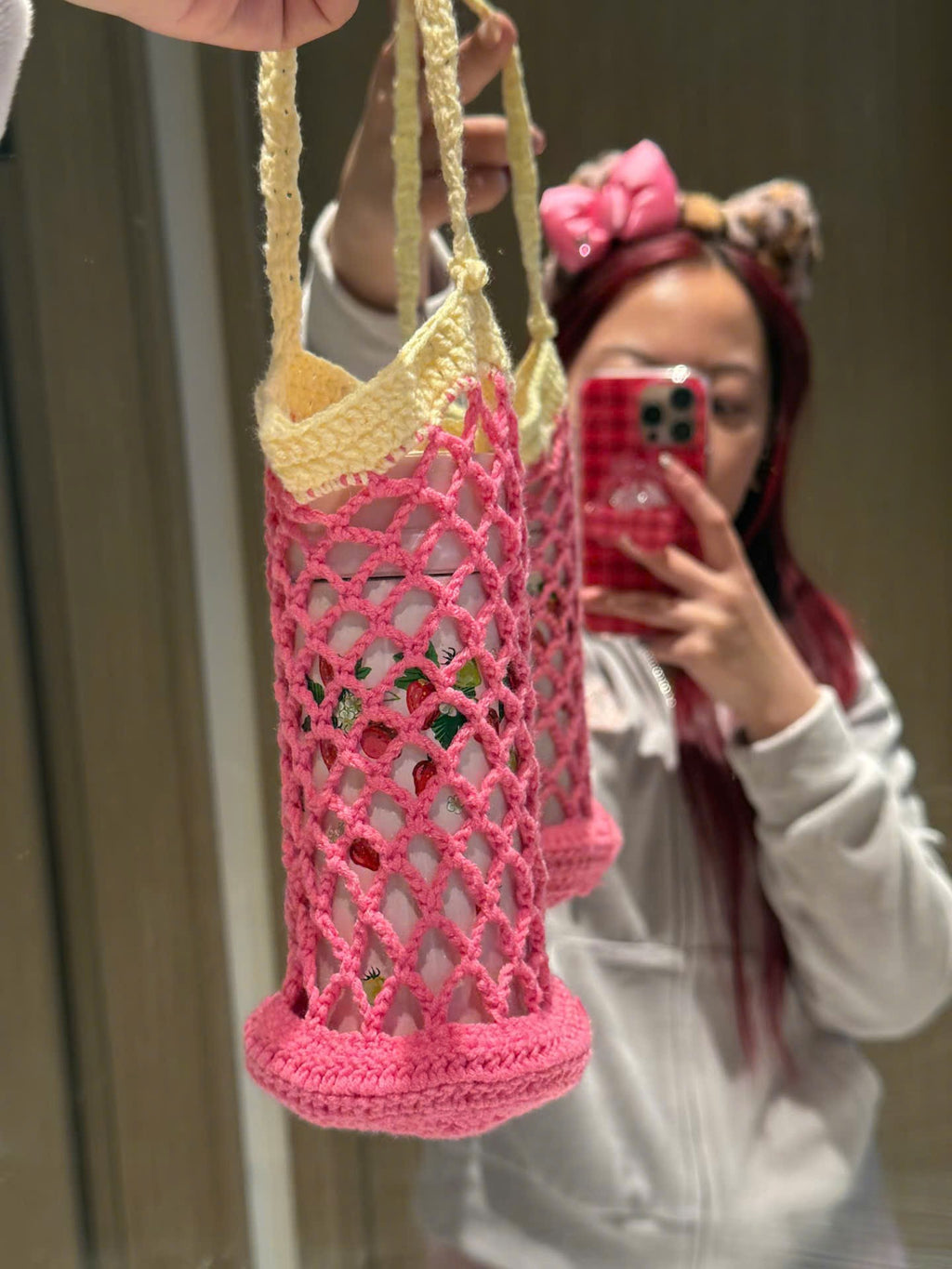 Fruity Crochet Bottle Buddy