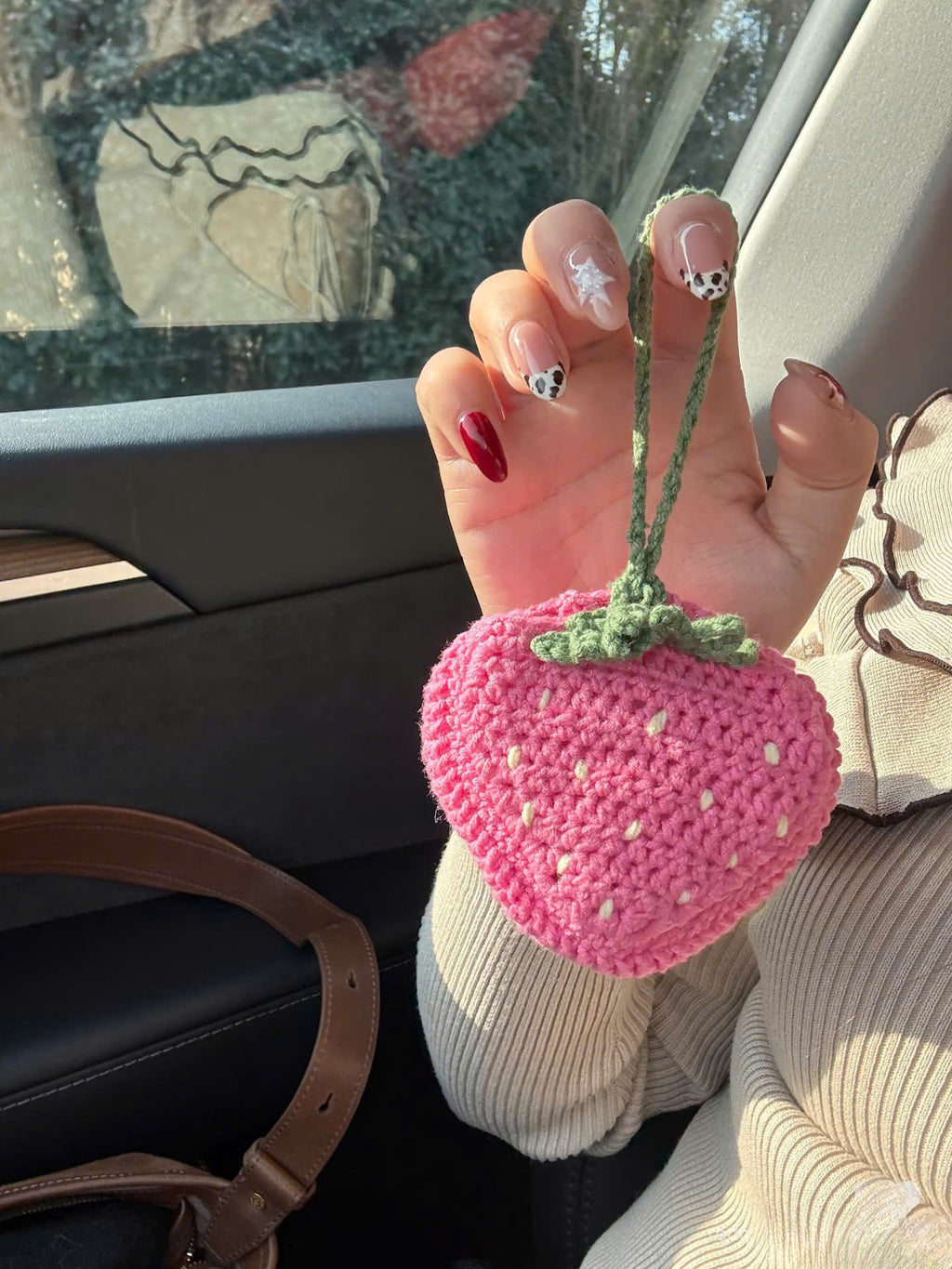 Fruity Crochet Bottle Buddy