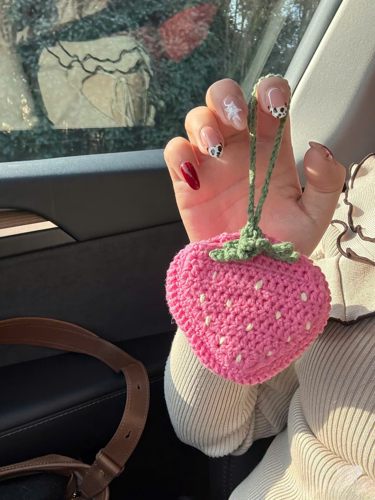 Fruity Crochet Bottle Buddy