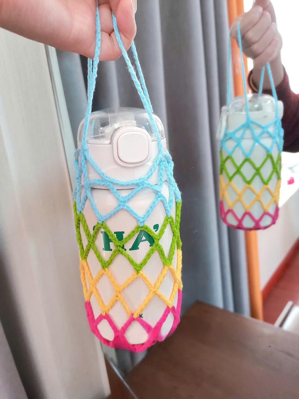 Fruity Crochet Bottle Buddy