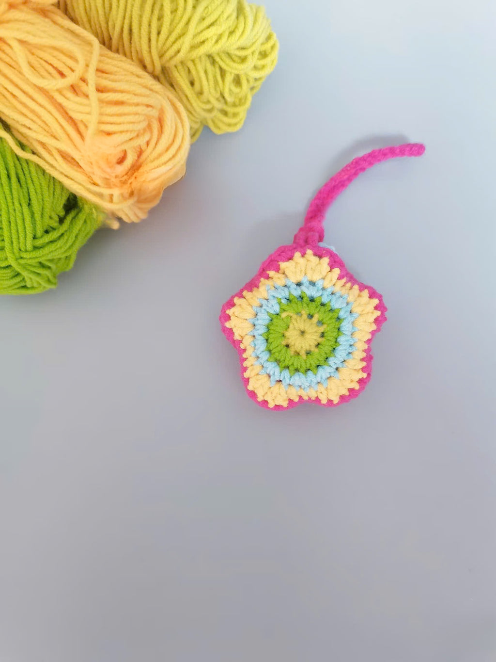 Fruity Crochet Bottle Buddy