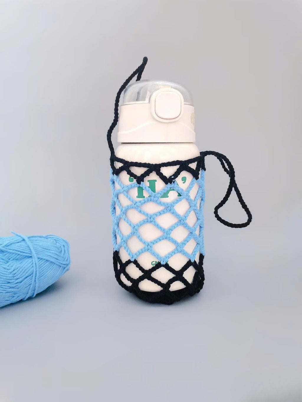 Fruity Crochet Bottle Buddy