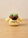 Crochet Flower Pot Dolls – Handmade Mini Plant Decor