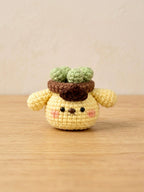 Crochet Flower Pot Dolls – Handmade Mini Plant Decor