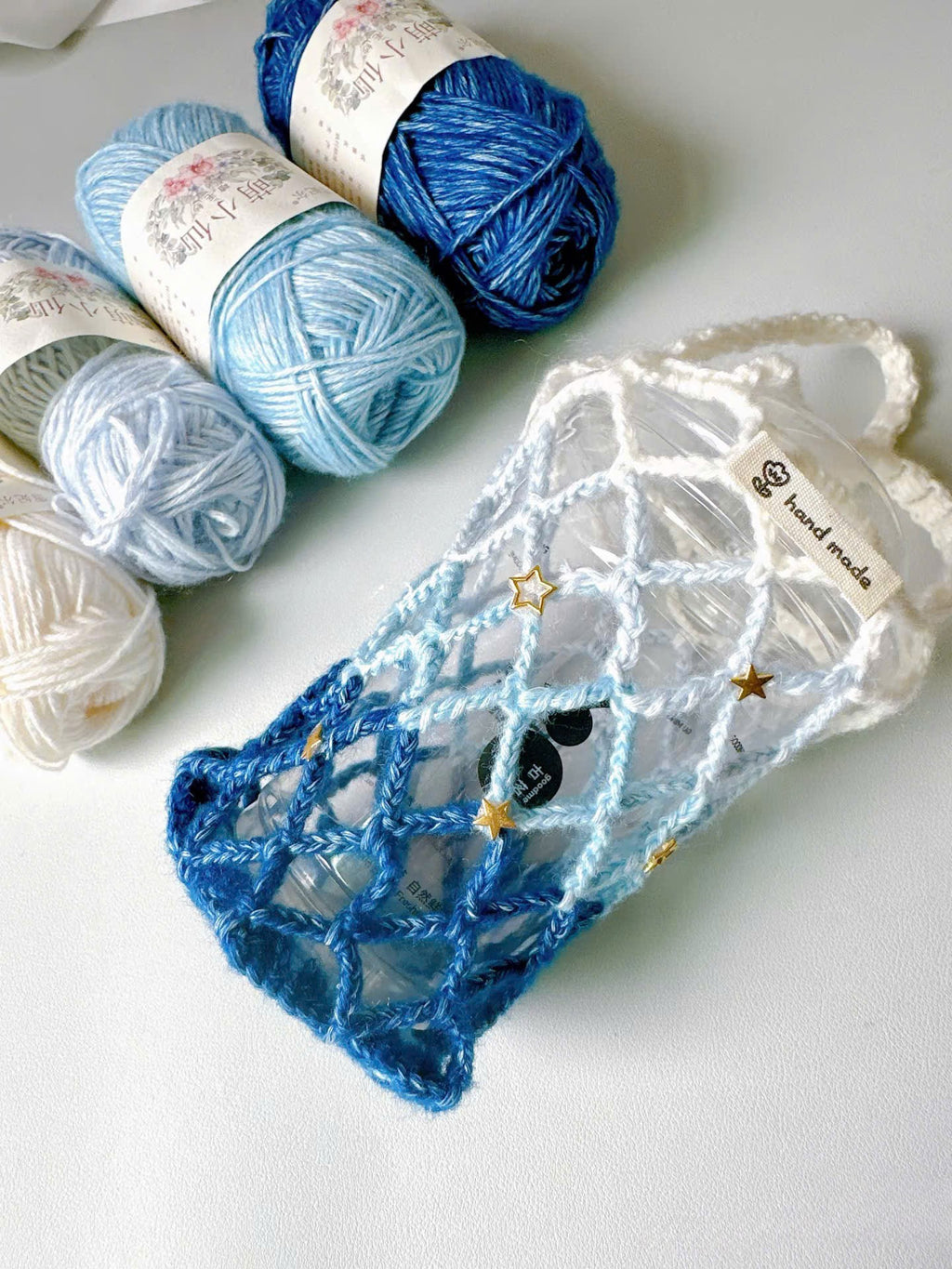 Fruity Crochet Bottle Buddy