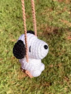 Handmade Crochet Cat Plush