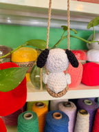 Handmade Crochet Cat Plush