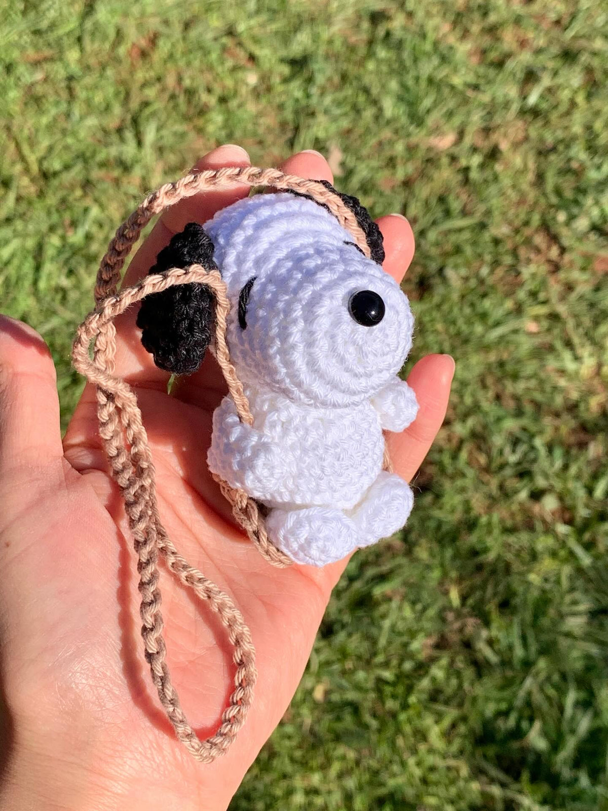 Handmade Crochet Cat Plush