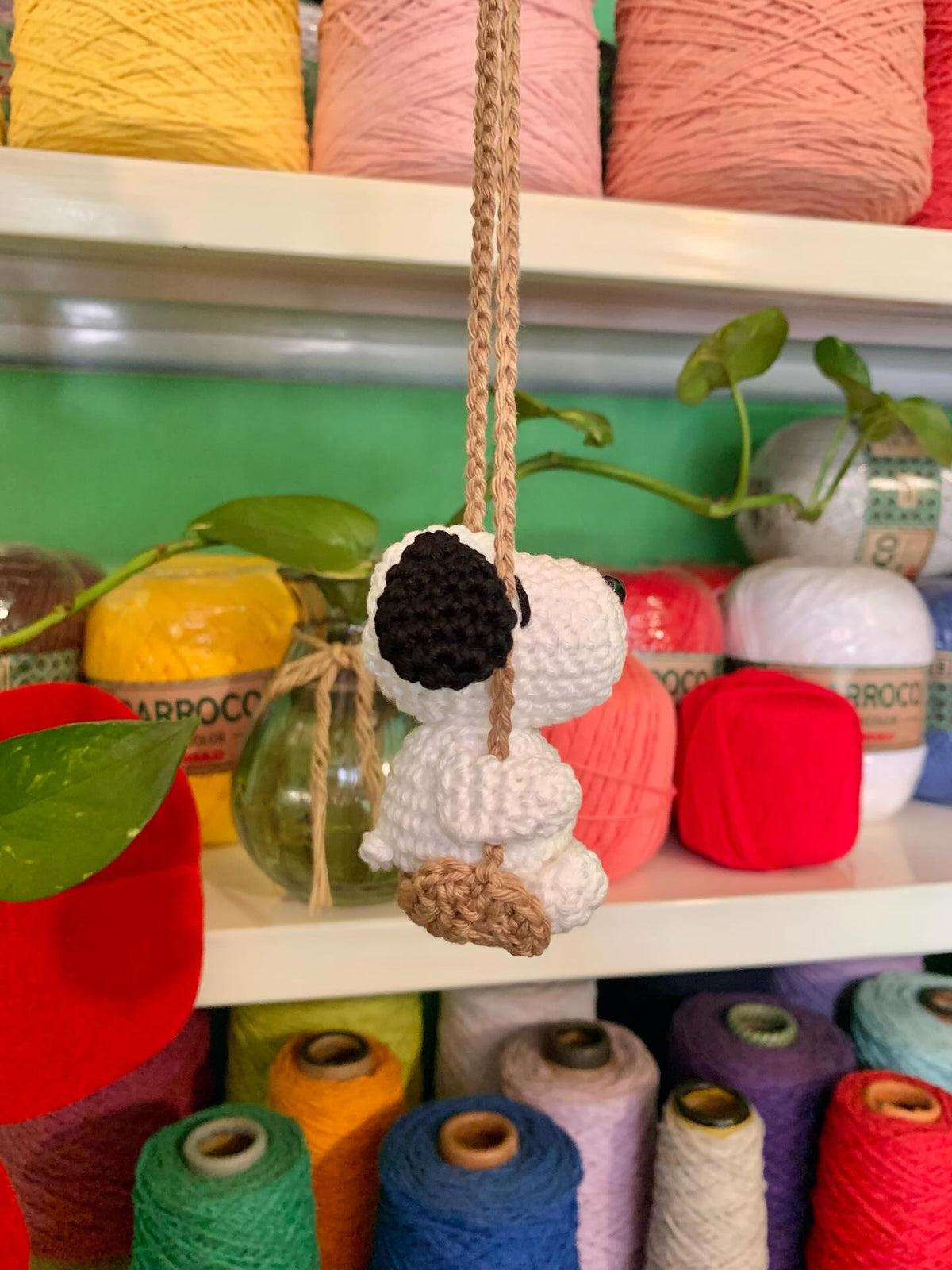 Handmade Crochet Cat Plush