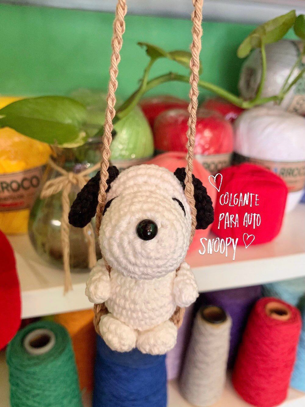 Handmade Crochet Cat Plush
