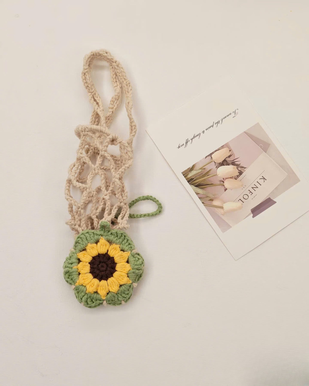 Fruity Crochet Bottle Buddy
