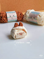 Crochet Bunny AirPods Case – Handmade Earbuds Cover