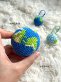 Little Earth – Handmade Crochet Globe