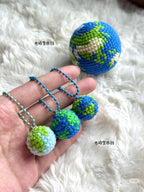 Little Earth – Handmade Crochet Globe