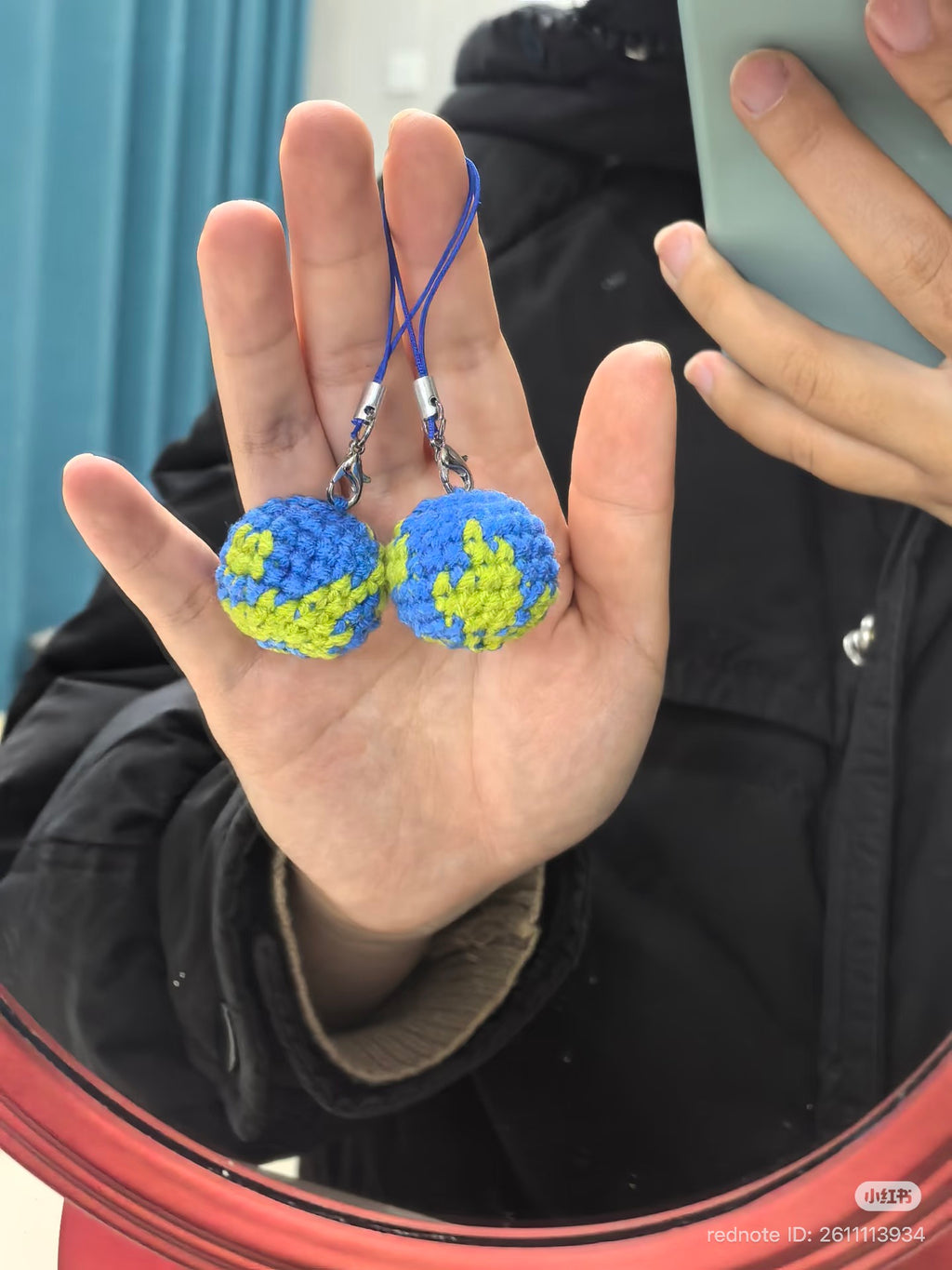 Little Earth – Handmade Crochet Globe