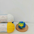 Little Earth – Handmade Crochet Globe