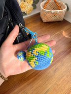 Little Earth – Handmade Crochet Globe