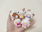 Crochet Sheep & Wolf Dolls – Handmade Amigurumi Collection