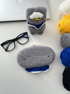 Crochet Cat Glasses Holder – Handmade Eyeglass Stand