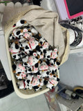 Cute Crochet Cow Keychain – Handmade Mini Plush