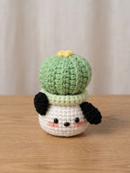 Crochet Flower Pot Dolls – Handmade Mini Plant Decor