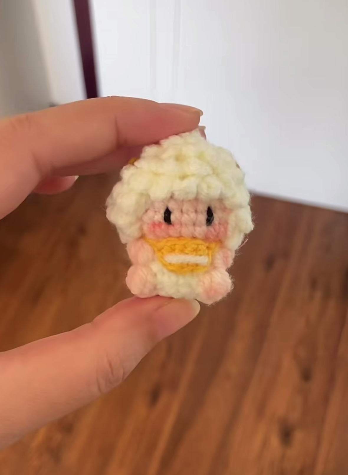 Crochet Sheep & Wolf Dolls – Handmade Amigurumi Collection
