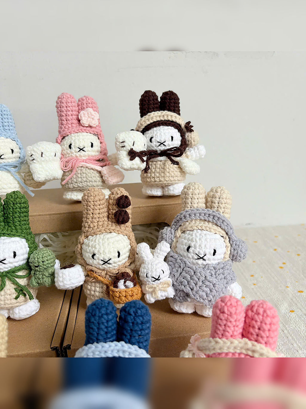 Cozy Adventure Bunny – Handmade Crochet Bunny Doll