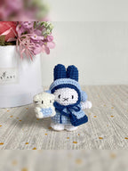 Cozy Adventure Bunny – Handmade Crochet Bunny Doll