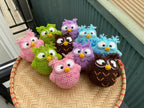 Crochet Owl Doll – Handmade Amigurumi Plush
