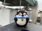 Little Pup Crochet Keychain