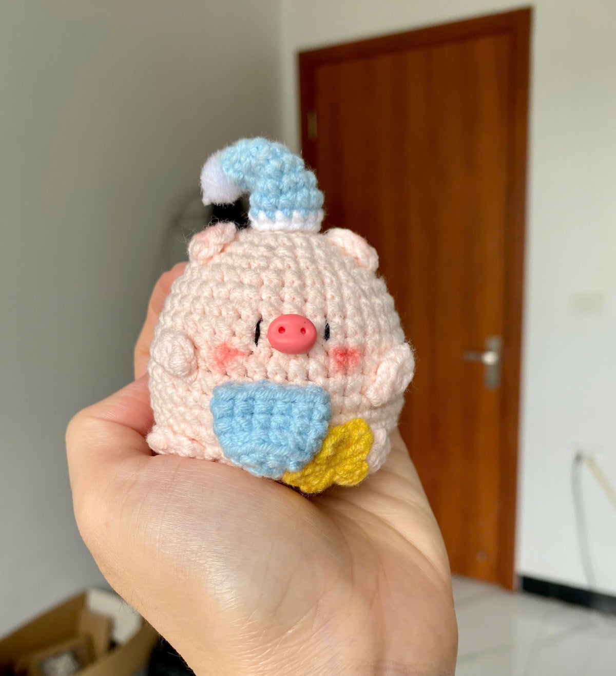 Cozy Little Friends – Handmade Crochet Animal Dolls
