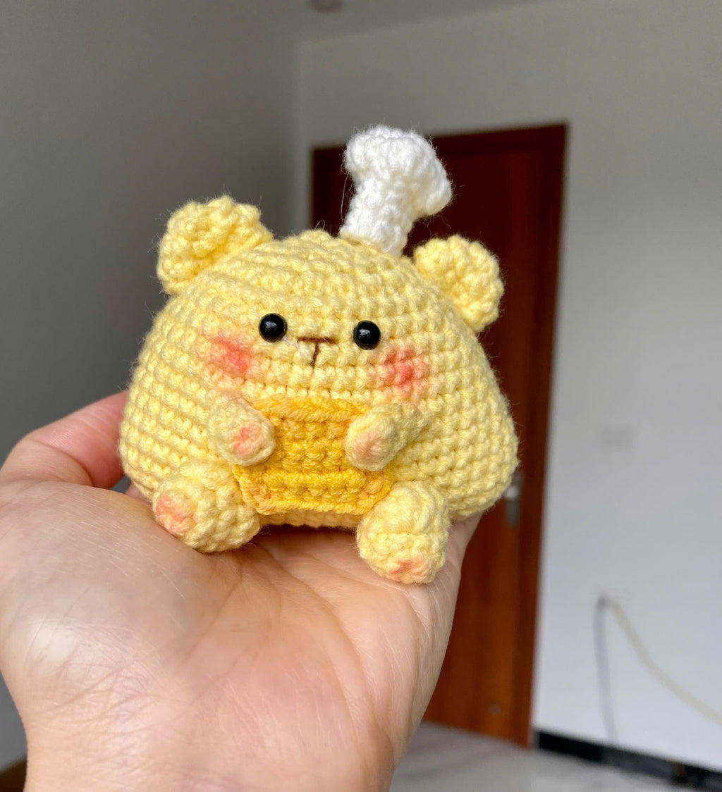 Cozy Little Friends – Handmade Crochet Animal Dolls