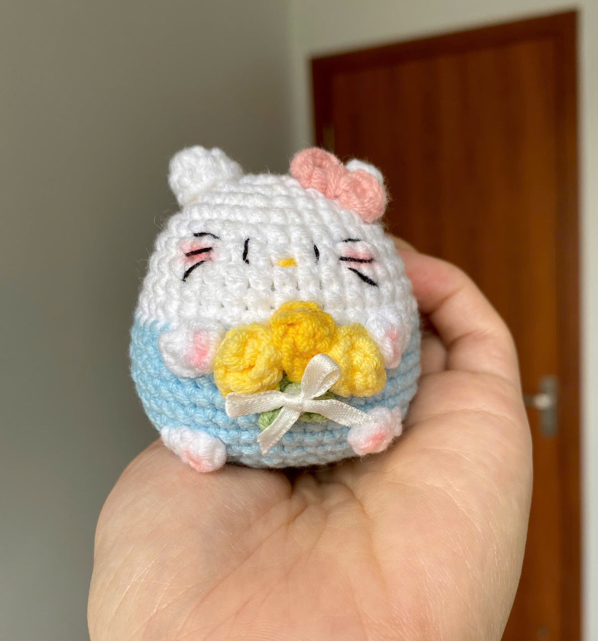 Cozy Little Friends – Handmade Crochet Animal Dolls