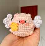 Cozy Little Friends – Handmade Crochet Animal Dolls