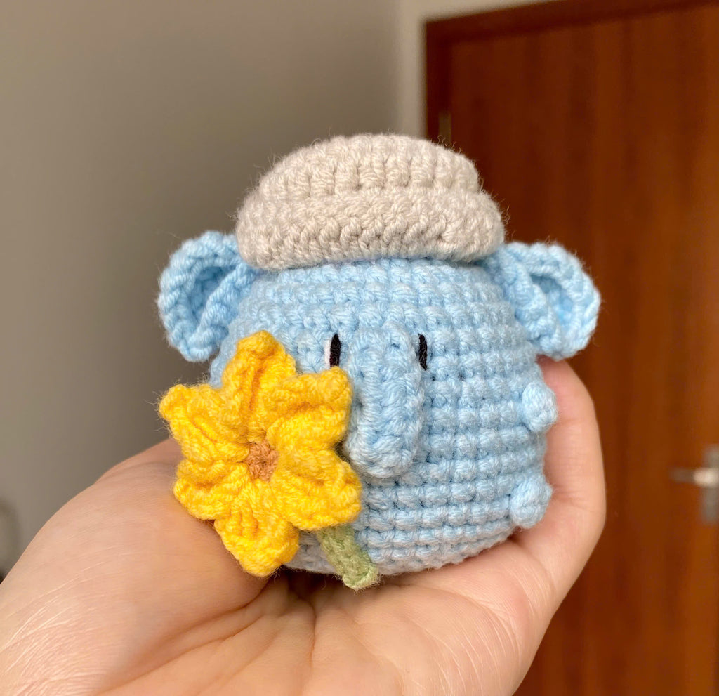 Cozy Little Friends – Handmade Crochet Animal Dolls