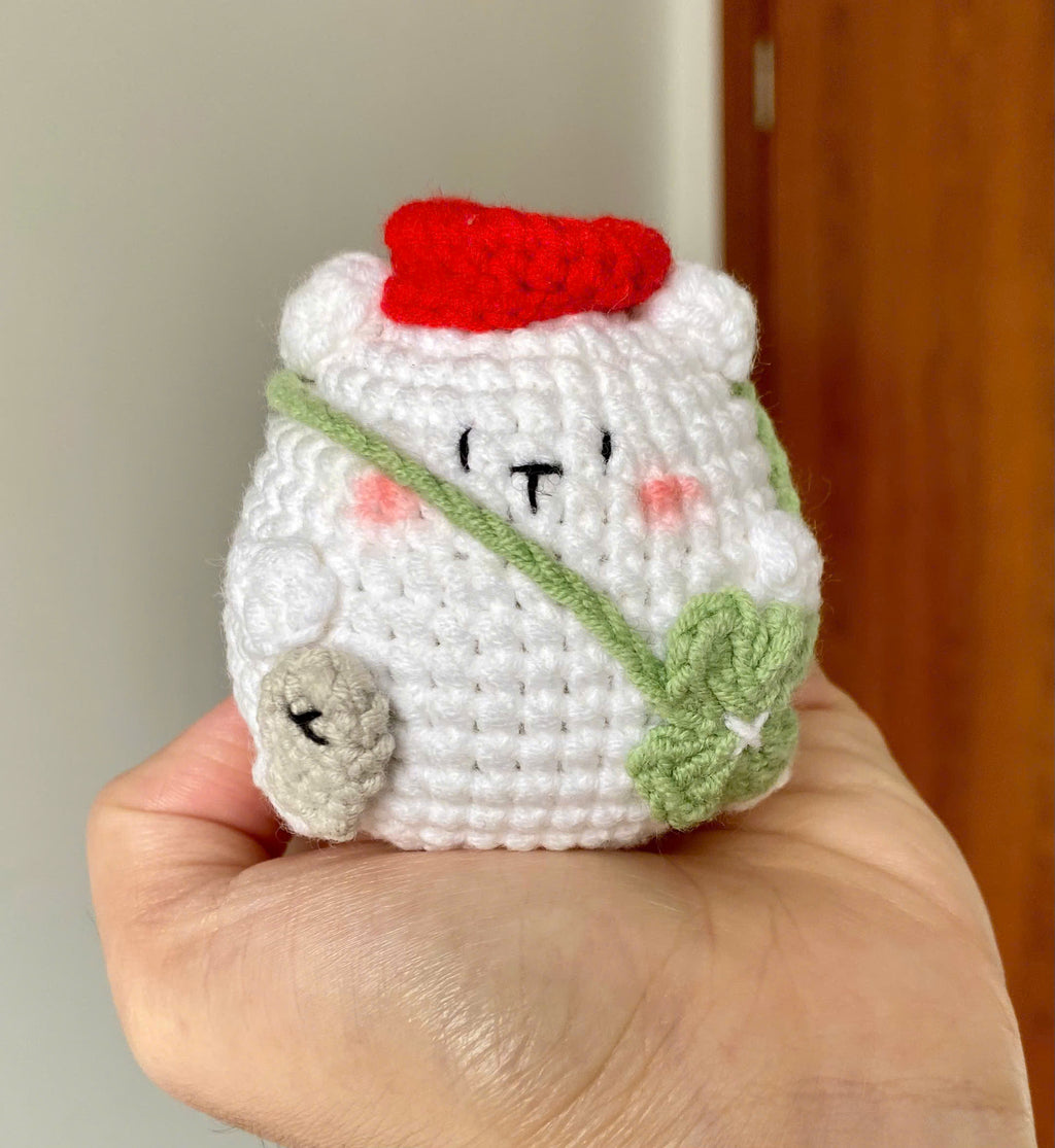 Cozy Little Friends – Handmade Crochet Animal Dolls